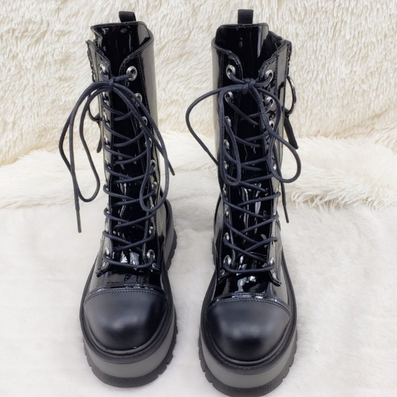 HP 🕸 NEW Demonia Slacker 220 Size 7 - Picture 3 of 5